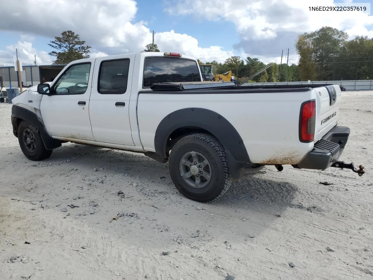 2002 Nissan Frontier Crew Cab Xe VIN: 1N6ED29X22C357619 Lot: 78707694