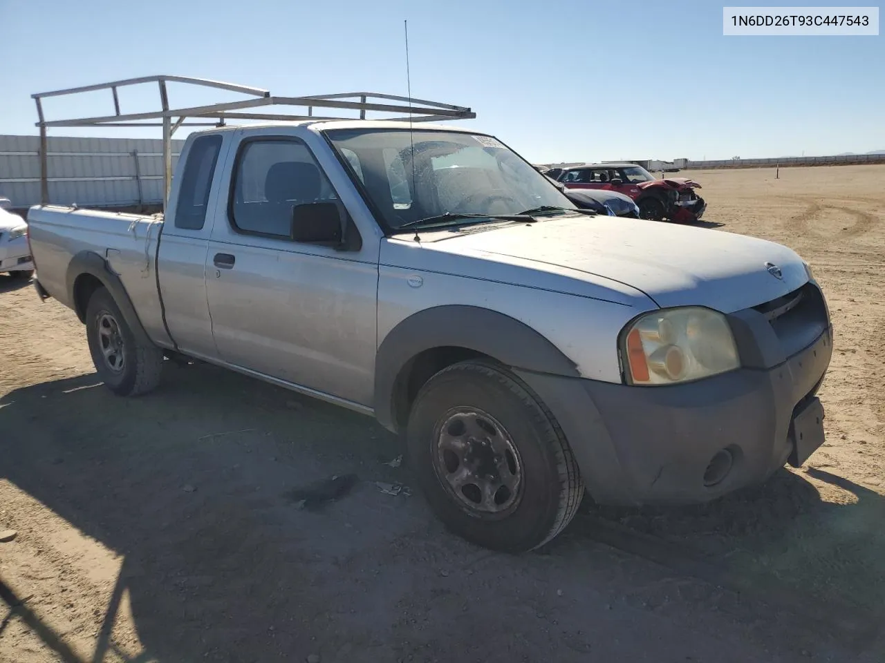 2003 Nissan Frontier King Cab Xe VIN: 1N6DD26T93C447543 Lot: 49575174