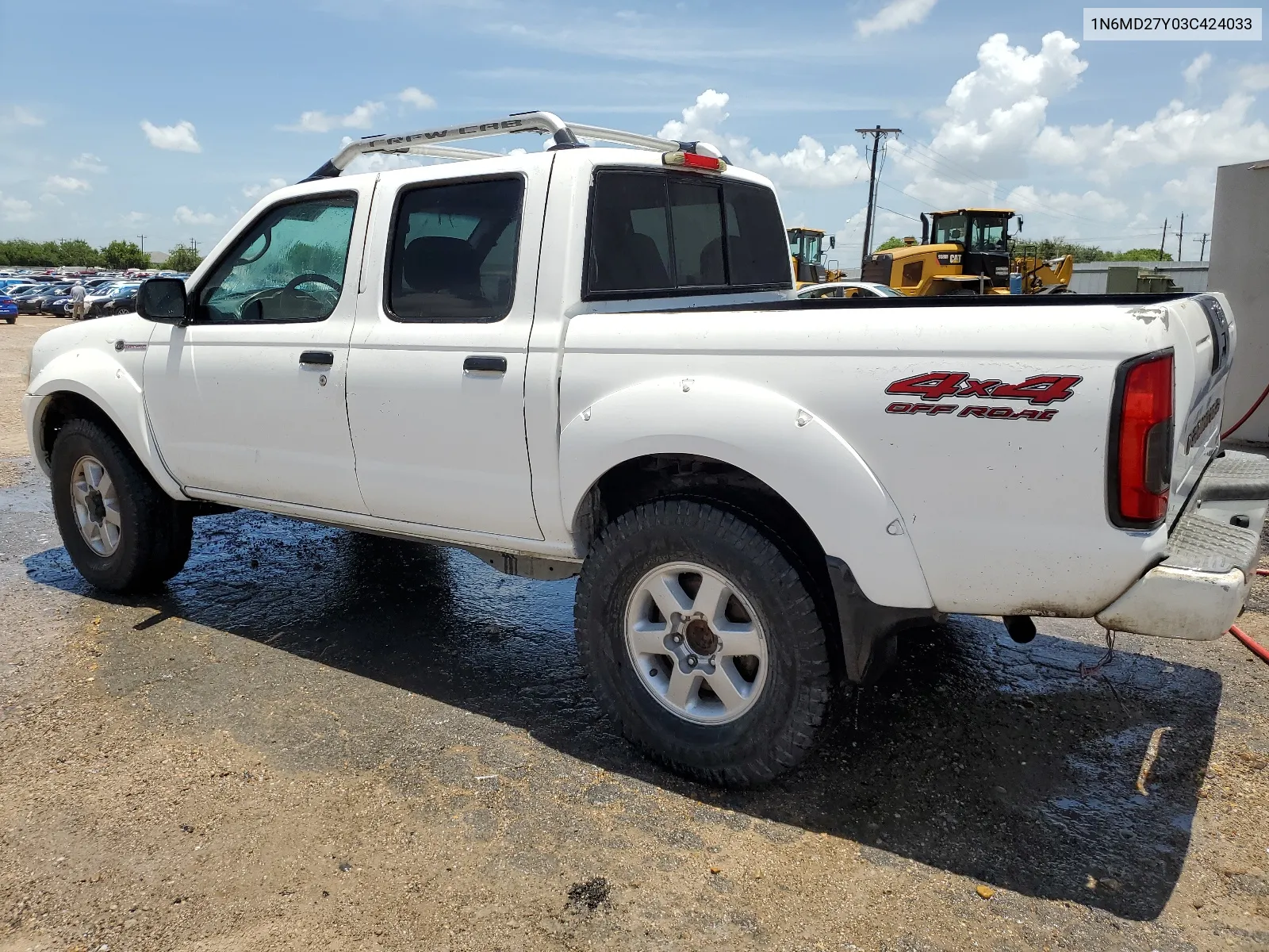 1N6MD27Y03C424033 2003 Nissan Frontier Crew Cab Sc