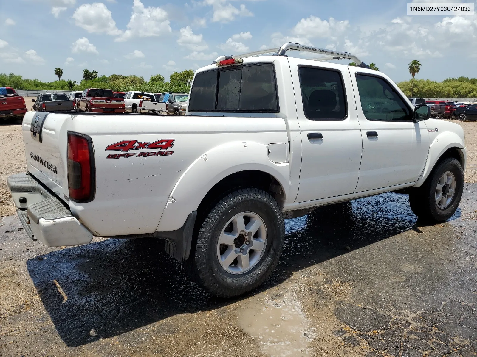 1N6MD27Y03C424033 2003 Nissan Frontier Crew Cab Sc