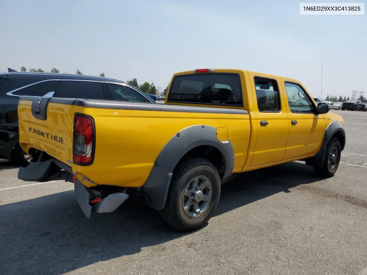 2003 Nissan Frontier Crew Cab Xe VIN: 1N6ED29XX3C413825 Lot: 70658384