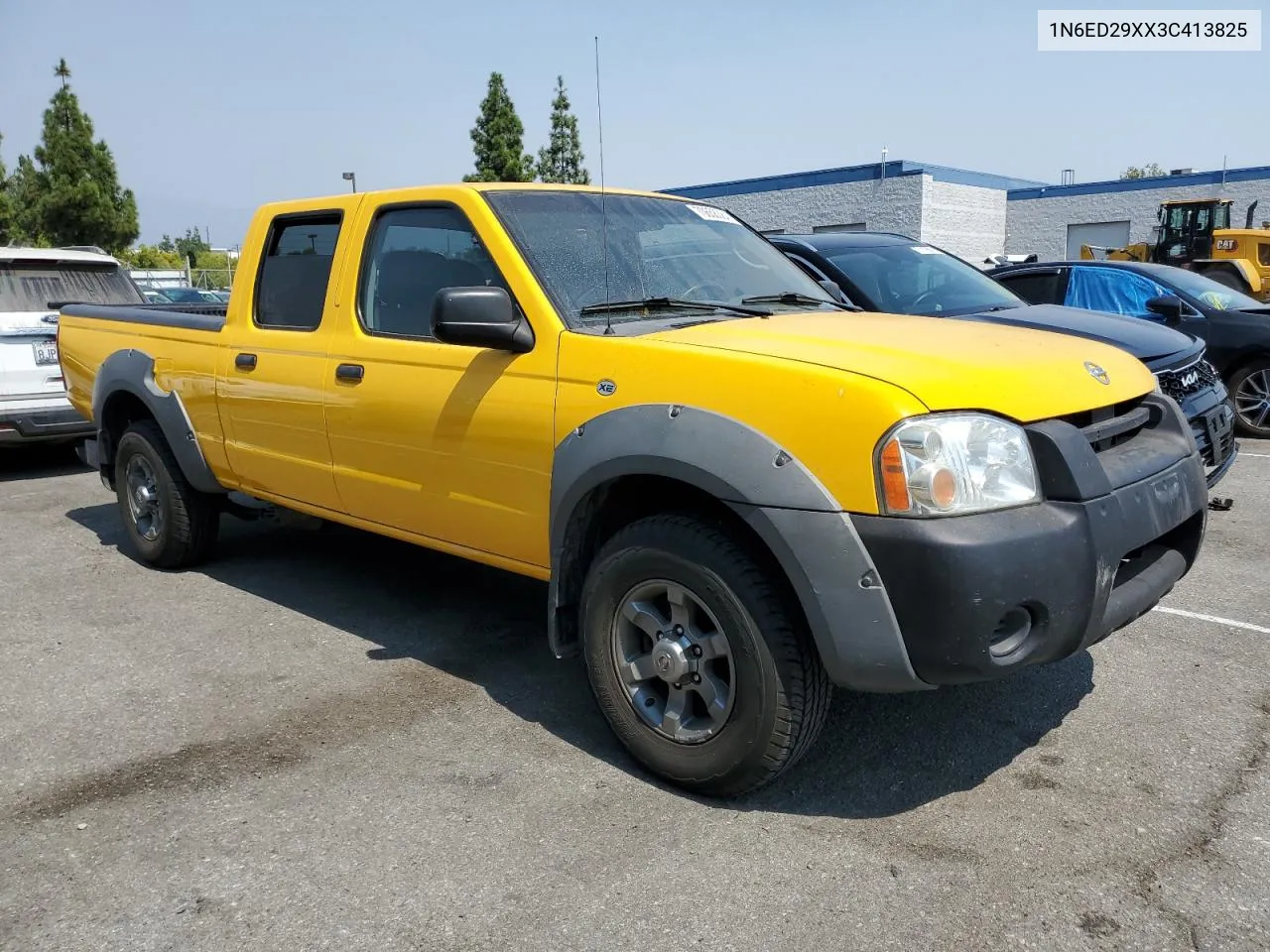 2003 Nissan Frontier Crew Cab Xe VIN: 1N6ED29XX3C413825 Lot: 70658384