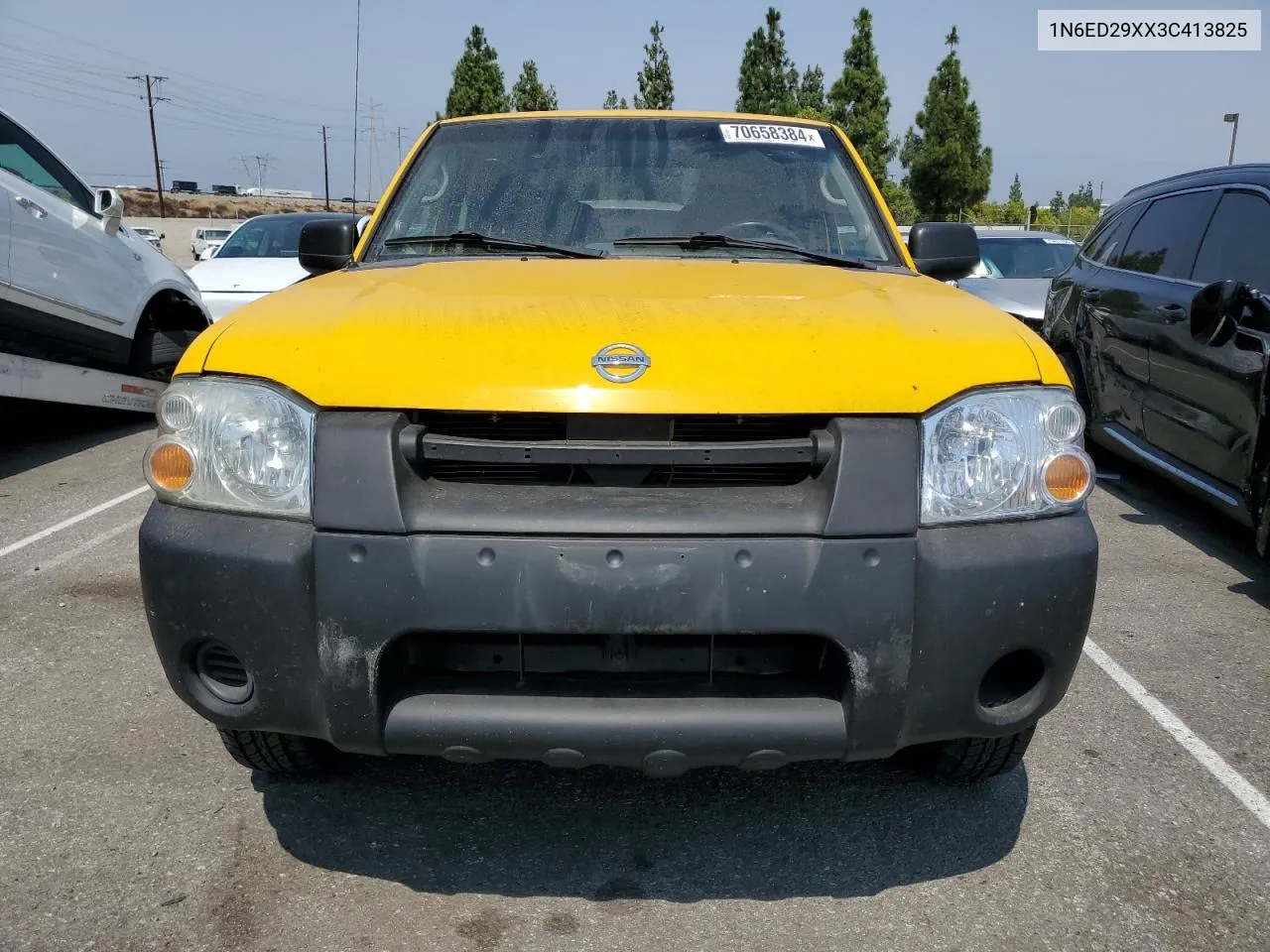 2003 Nissan Frontier Crew Cab Xe VIN: 1N6ED29XX3C413825 Lot: 70658384