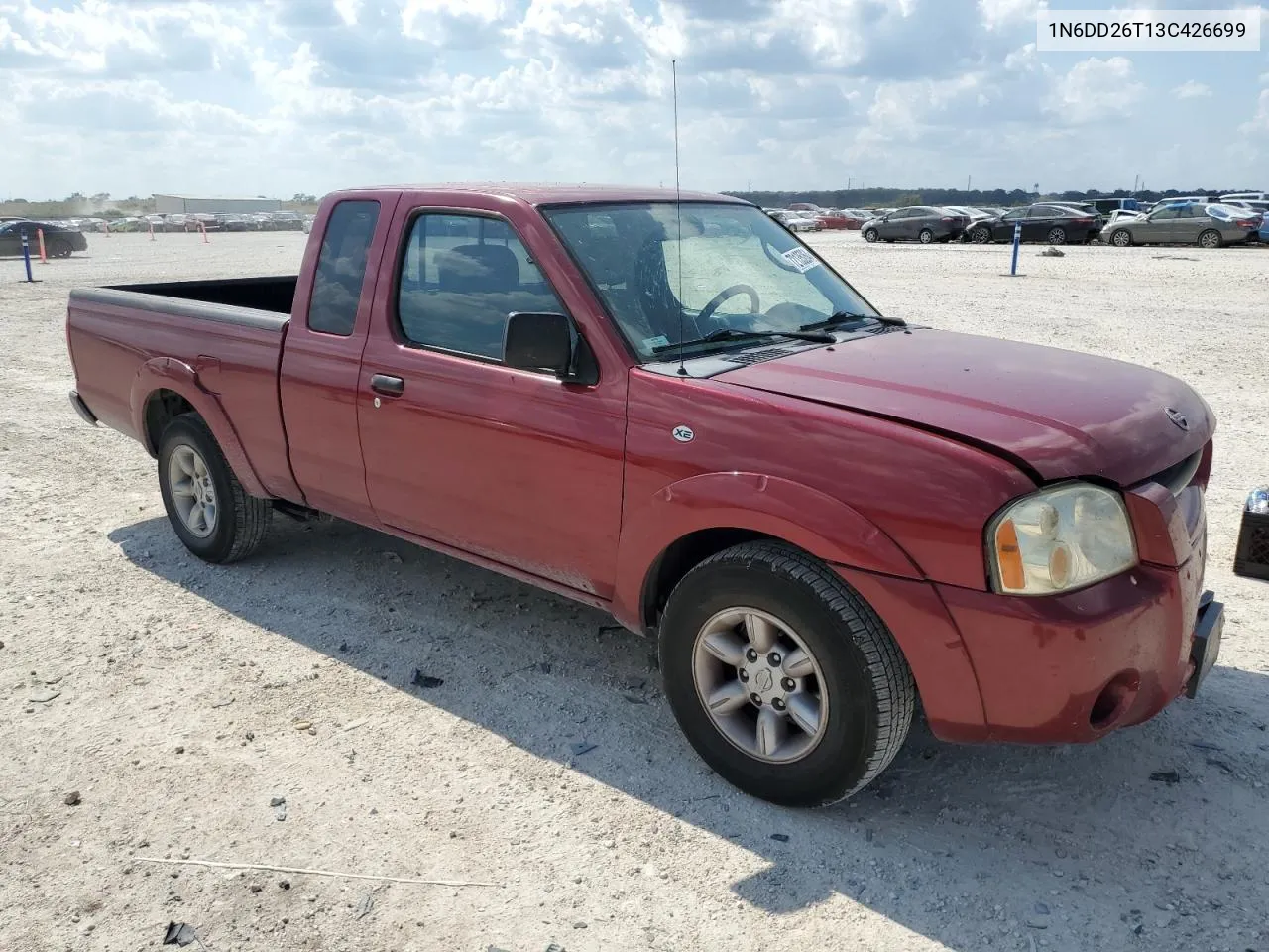 2003 Nissan Frontier King Cab Xe VIN: 1N6DD26T13C426699 Lot: 72135264