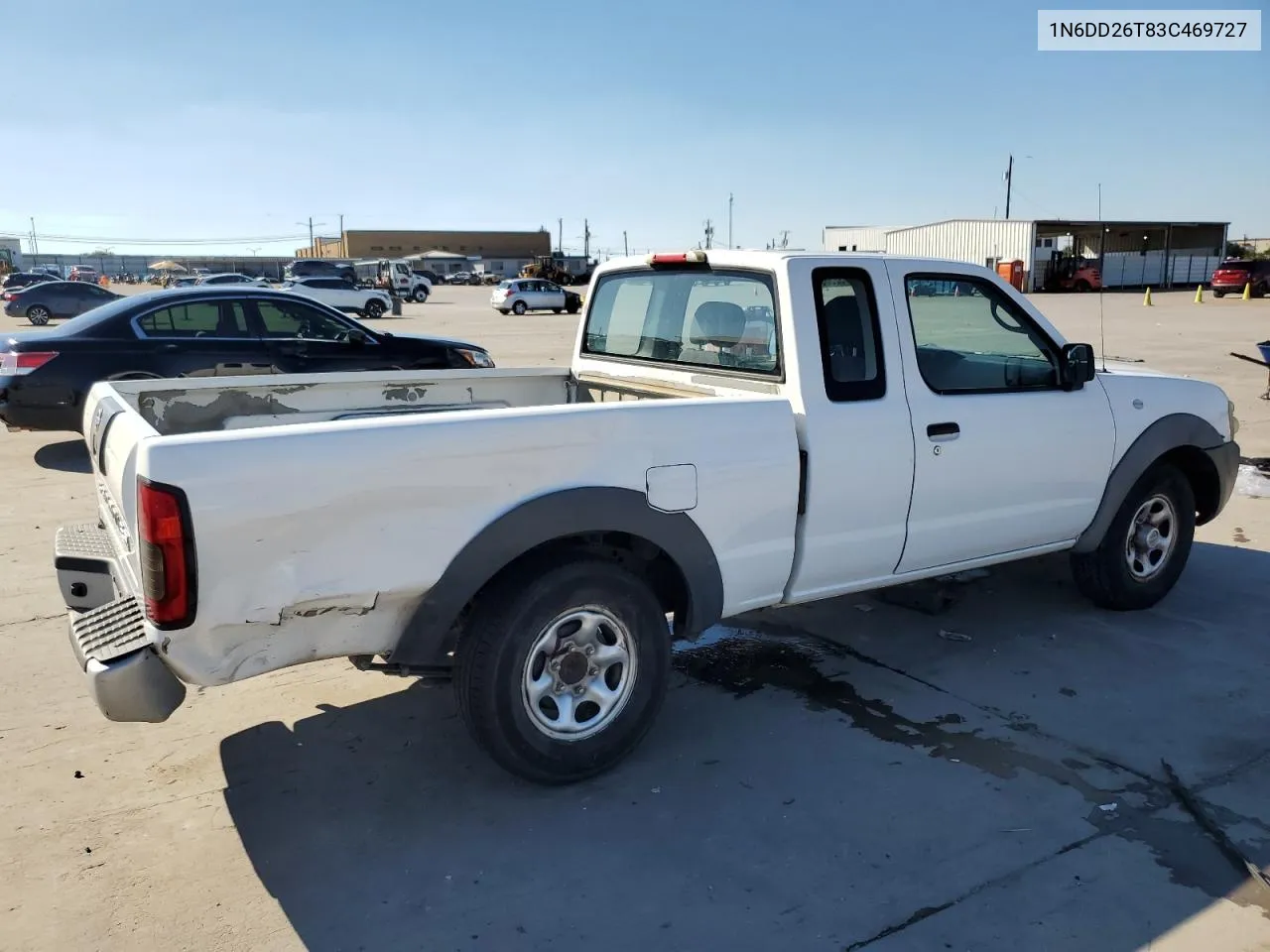 2003 Nissan Frontier King Cab Xe VIN: 1N6DD26T83C469727 Lot: 73236654