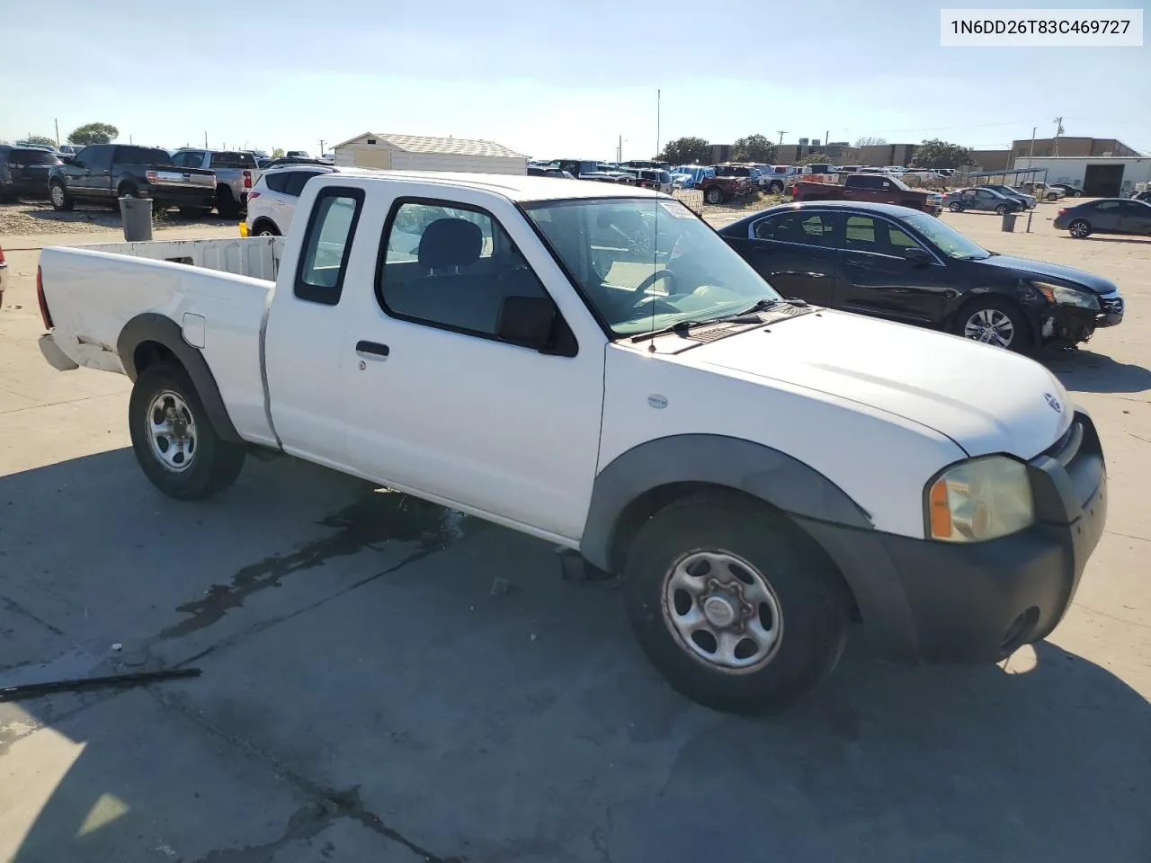 2003 Nissan Frontier King Cab Xe VIN: 1N6DD26T83C469727 Lot: 73236654