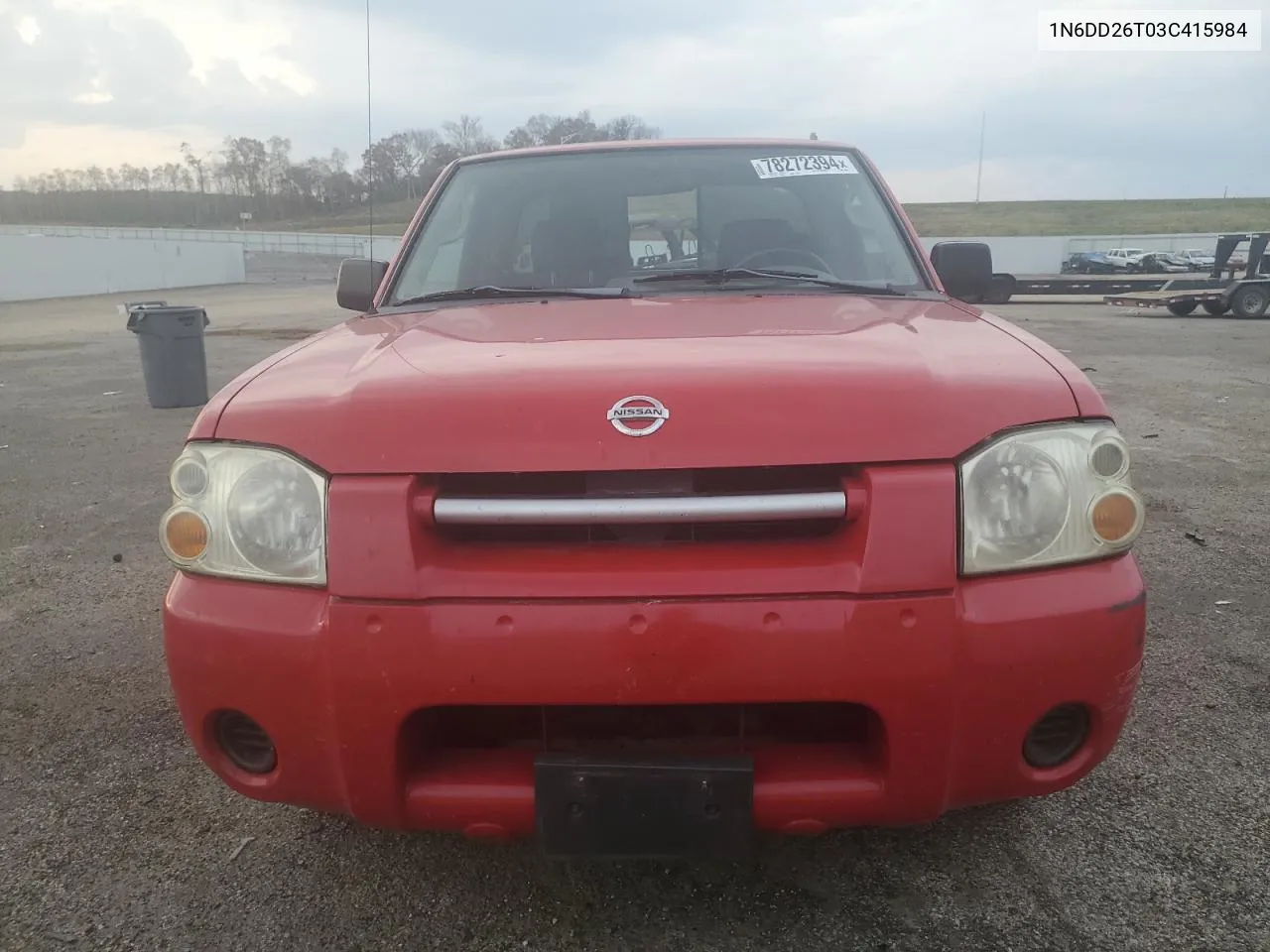 2003 Nissan Frontier King Cab Xe VIN: 1N6DD26T03C415984 Lot: 78272394