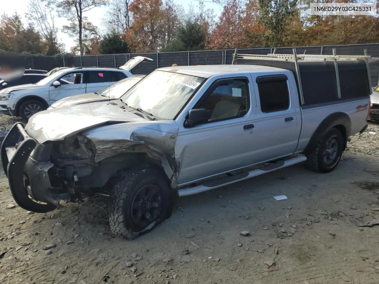 1N6ED29Y03C425331 2003 Nissan Frontier Crew Cab Xe