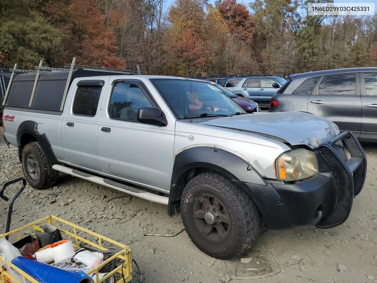 1N6ED29Y03C425331 2003 Nissan Frontier Crew Cab Xe