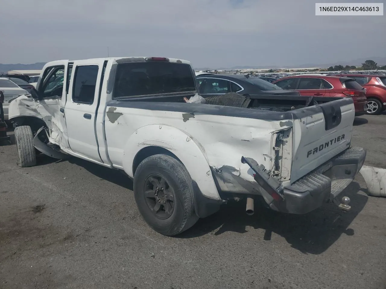 2004 Nissan Frontier Crew Cab Xe V6 VIN: 1N6ED29X14C463613 Lot: 59175714