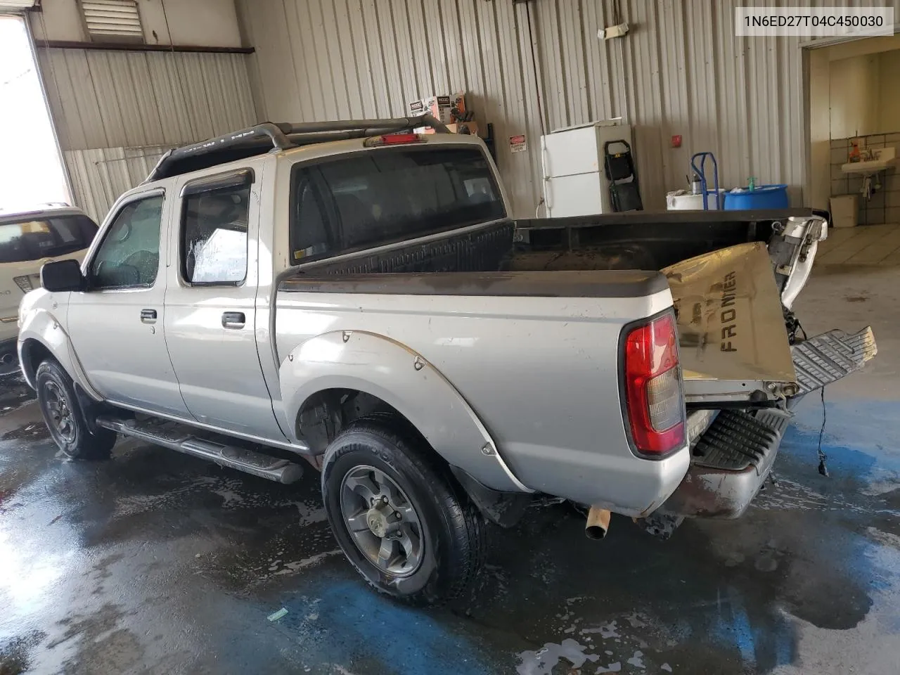 1N6ED27T04C450030 2004 Nissan Frontier Crew Cab Xe V6