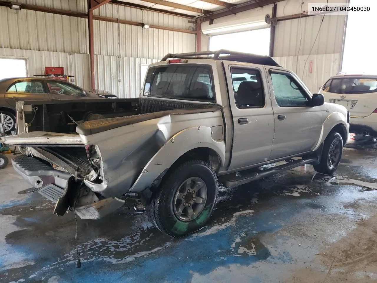 2004 Nissan Frontier Crew Cab Xe V6 VIN: 1N6ED27T04C450030 Lot: 66939274