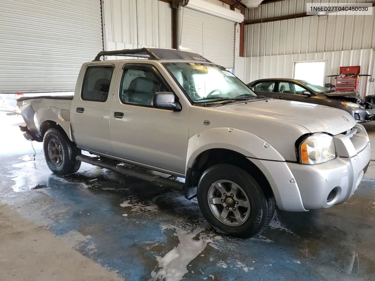 1N6ED27T04C450030 2004 Nissan Frontier Crew Cab Xe V6