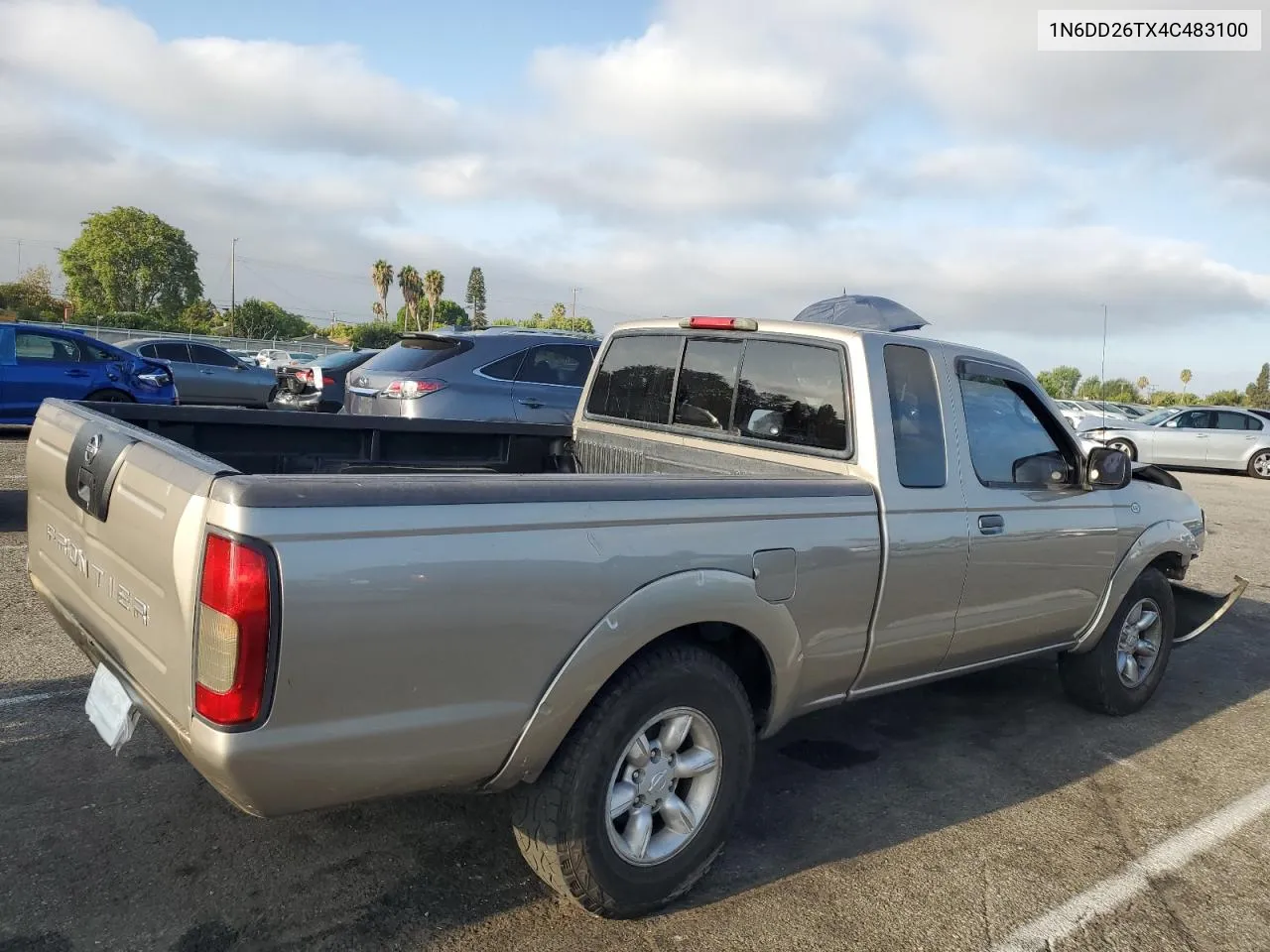 2004 Nissan Frontier King Cab Xe VIN: 1N6DD26TX4C483100 Lot: 68768144