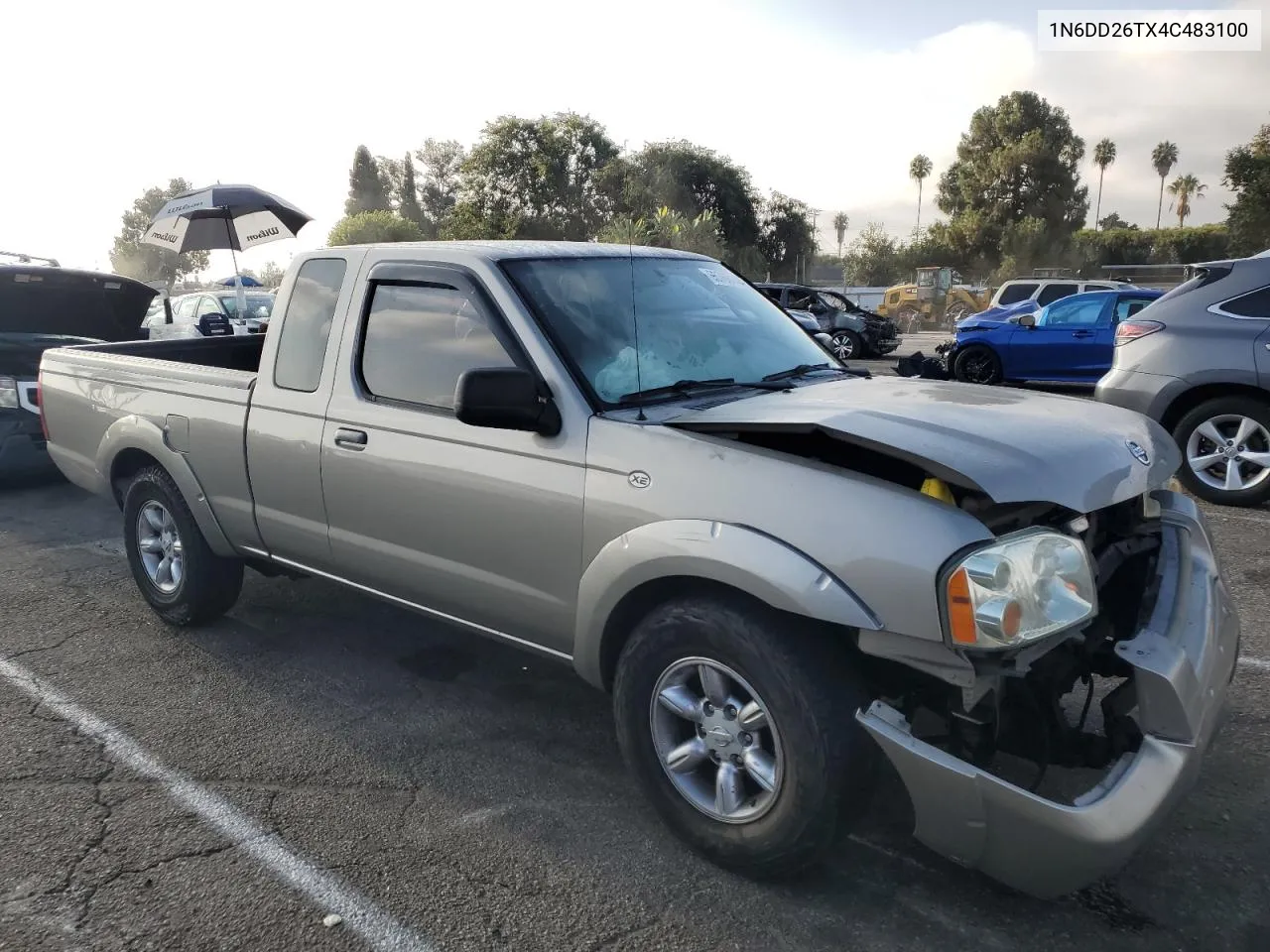 2004 Nissan Frontier King Cab Xe VIN: 1N6DD26TX4C483100 Lot: 68768144