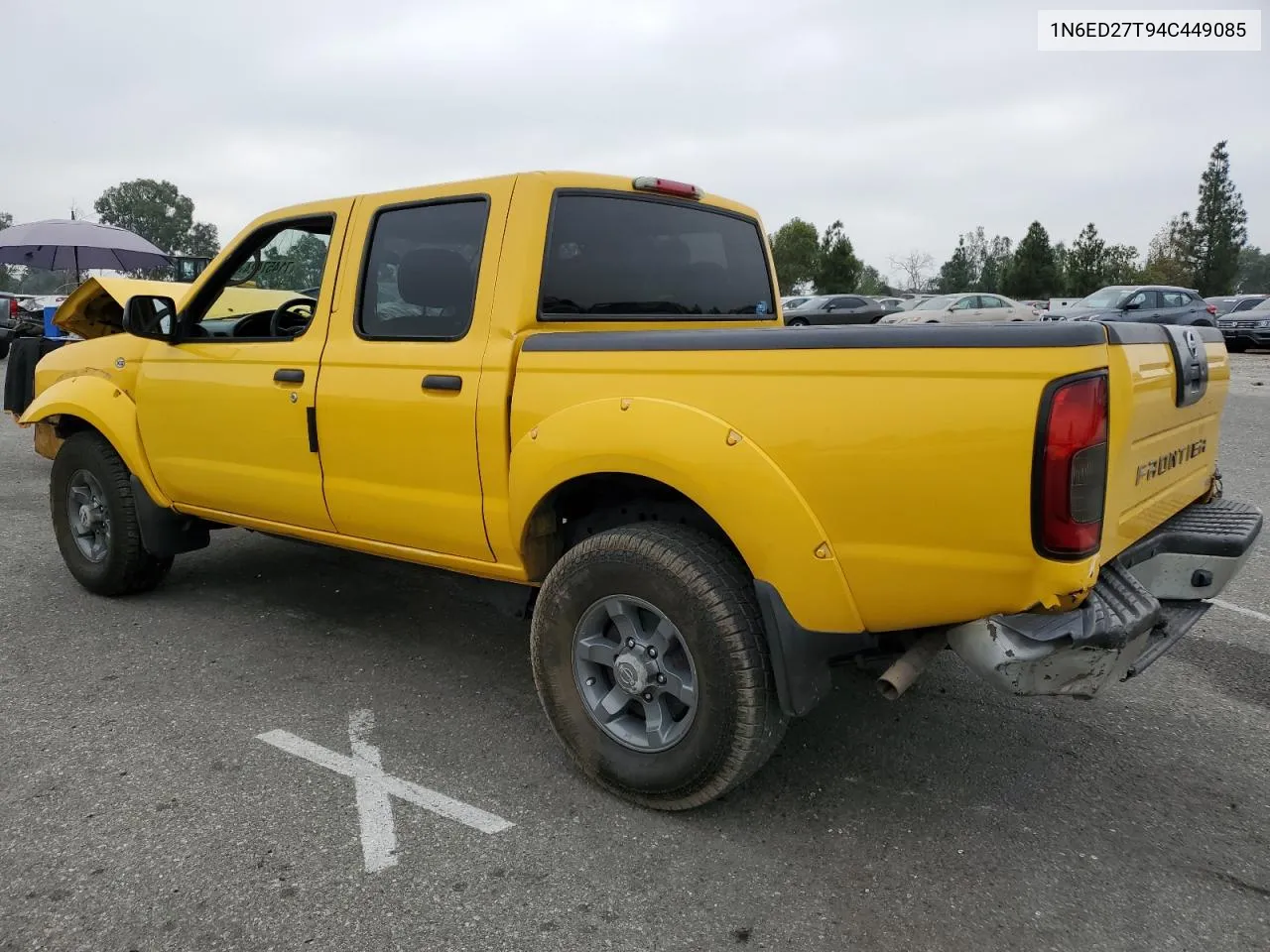 2004 Nissan Frontier Crew Cab Xe V6 VIN: 1N6ED27T94C449085 Lot: 71457424