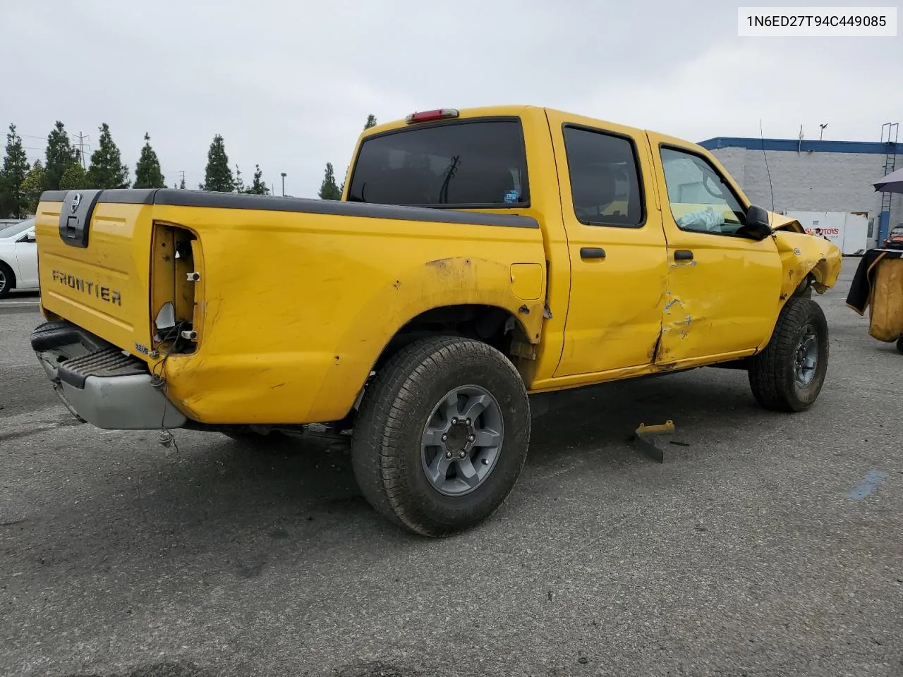 2004 Nissan Frontier Crew Cab Xe V6 VIN: 1N6ED27T94C449085 Lot: 71457424