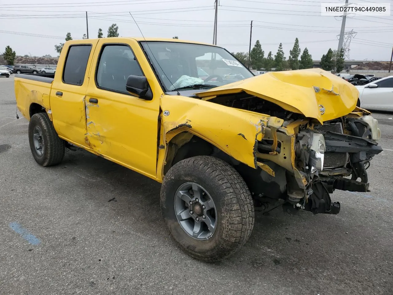 2004 Nissan Frontier Crew Cab Xe V6 VIN: 1N6ED27T94C449085 Lot: 71457424