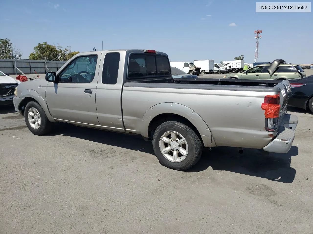 2004 Nissan Frontier King Cab Xe VIN: 1N6DD26T24C416667 Lot: 72027914