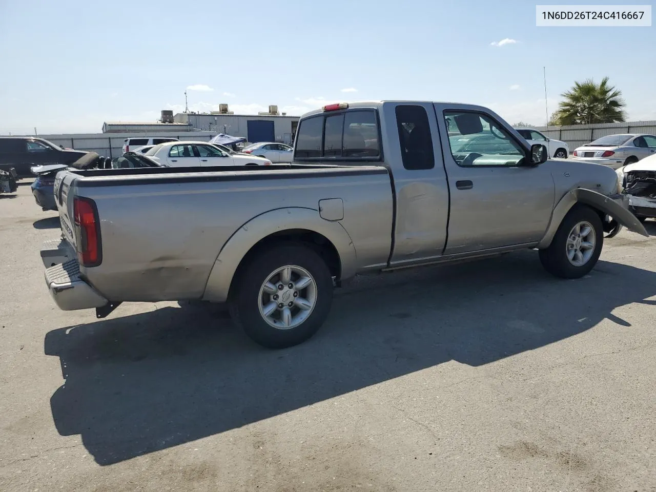 2004 Nissan Frontier King Cab Xe VIN: 1N6DD26T24C416667 Lot: 72027914