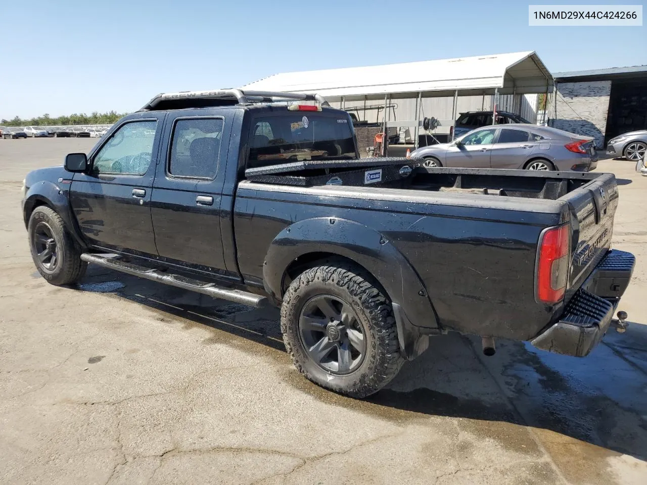 2004 Nissan Frontier Crew Cab Sc VIN: 1N6MD29X44C424266 Lot: 72771744