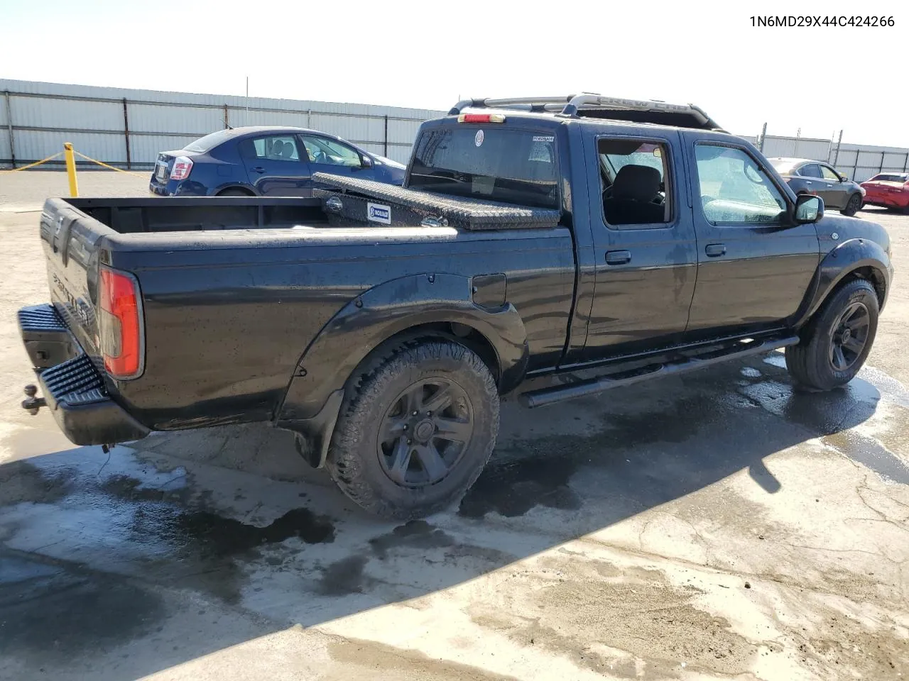 1N6MD29X44C424266 2004 Nissan Frontier Crew Cab Sc