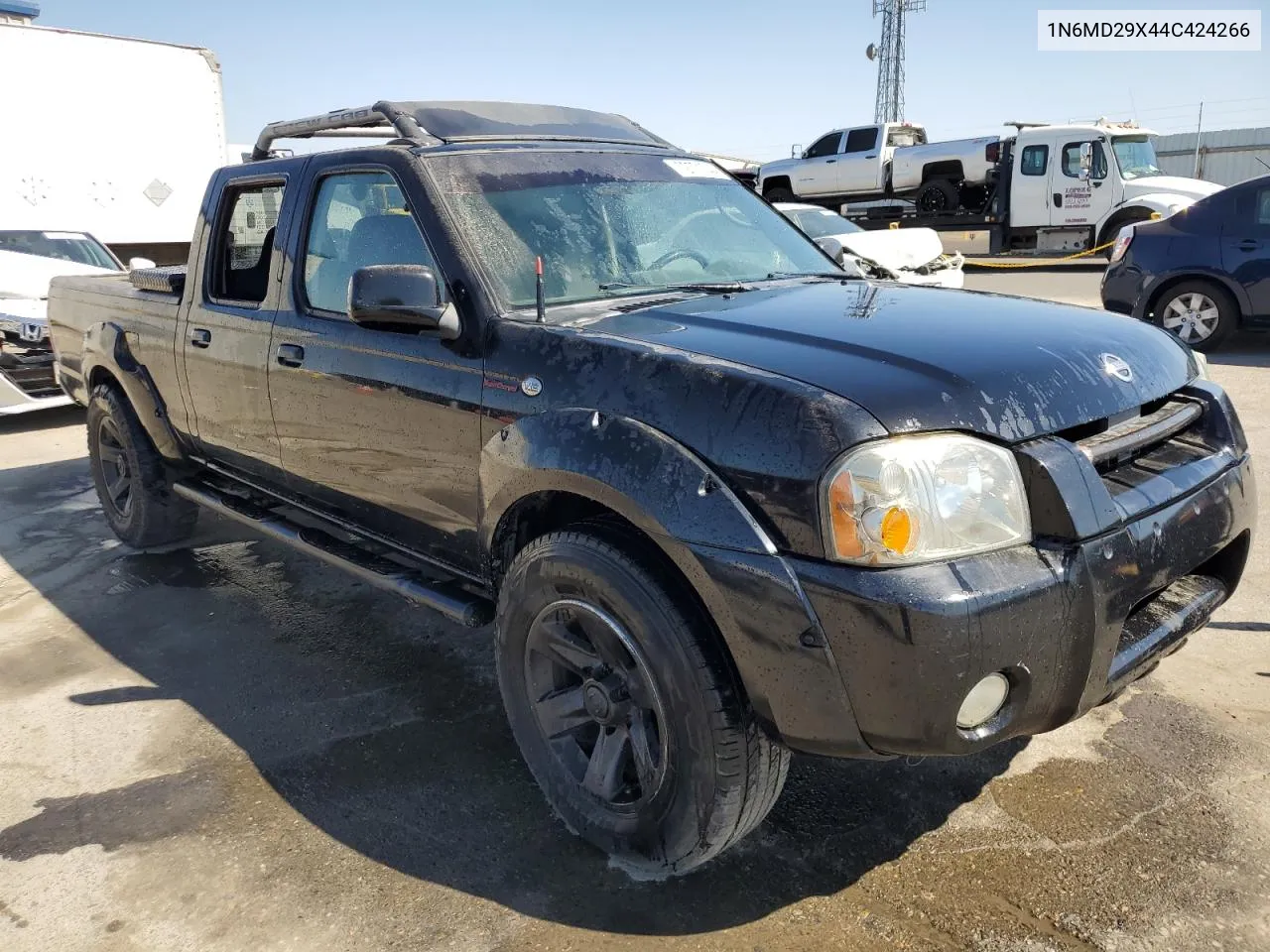 1N6MD29X44C424266 2004 Nissan Frontier Crew Cab Sc