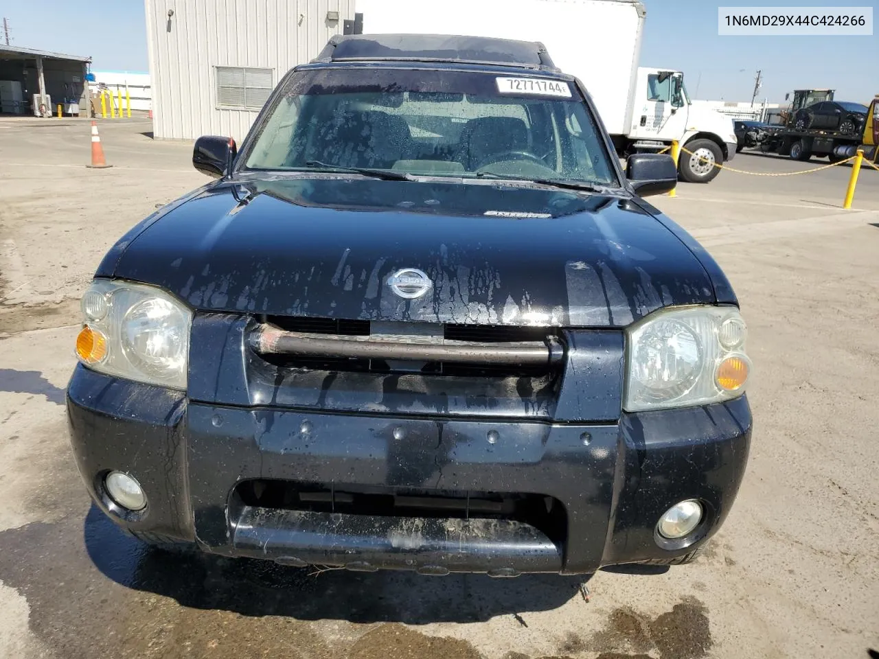 1N6MD29X44C424266 2004 Nissan Frontier Crew Cab Sc