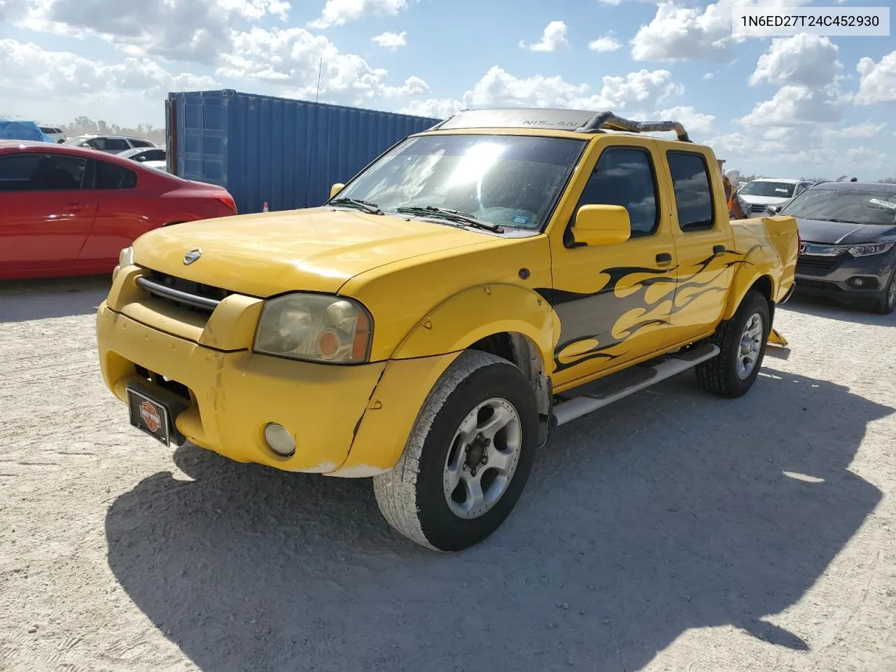 1N6ED27T24C452930 2004 Nissan Frontier Crew Cab Xe V6