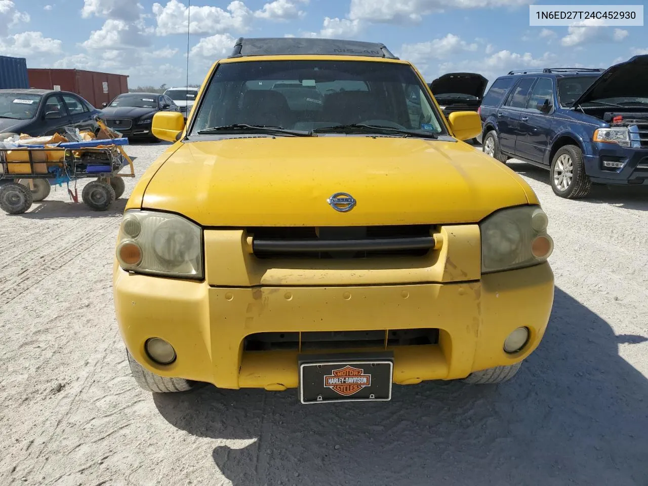 2004 Nissan Frontier Crew Cab Xe V6 VIN: 1N6ED27T24C452930 Lot: 76519834