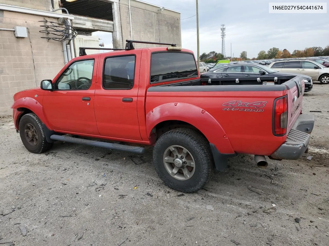 2004 Nissan Frontier Crew Cab Xe V6 VIN: 1N6ED27Y54C441674 Lot: 77592694