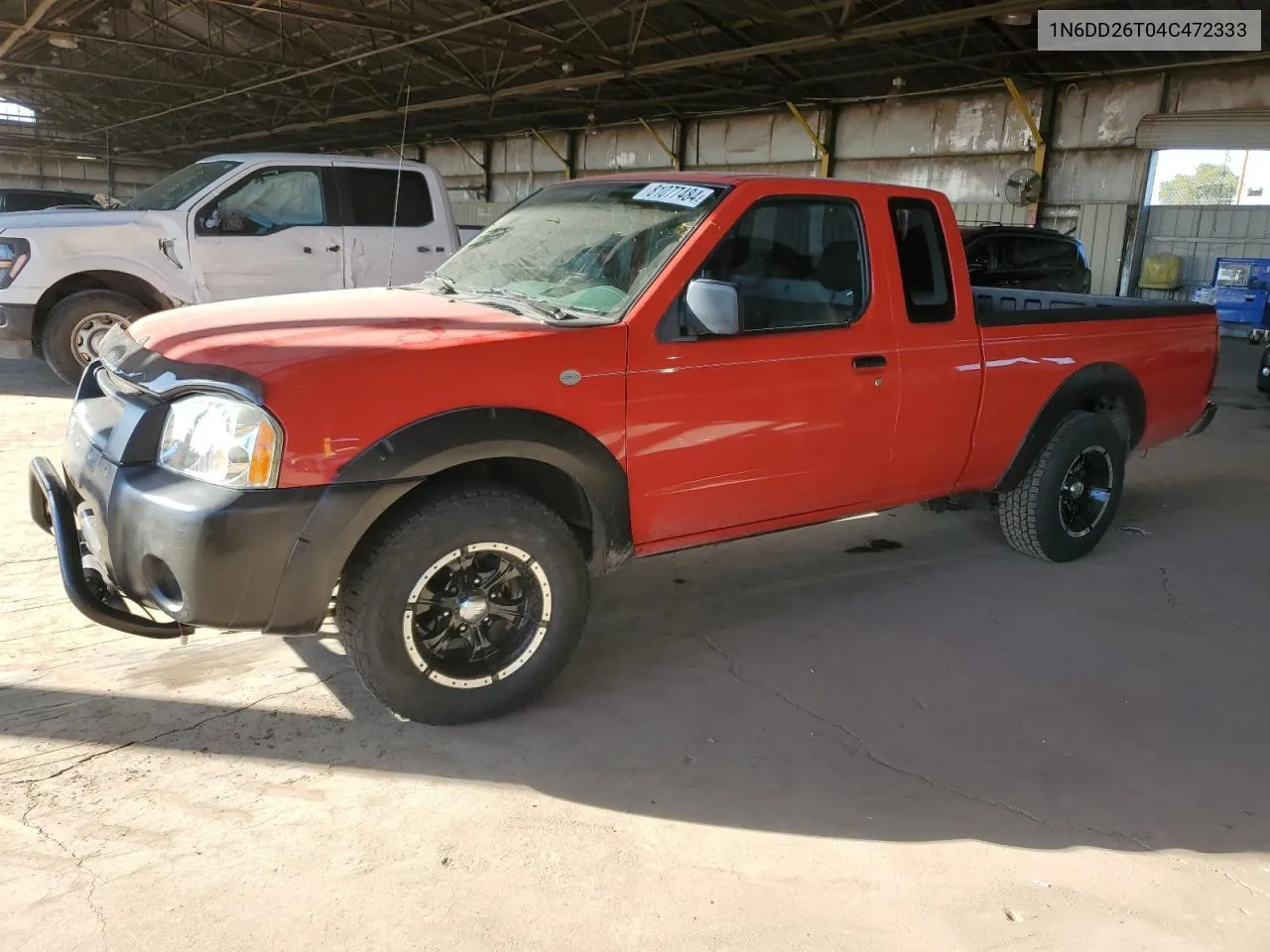 2004 Nissan Frontier King Cab Xe VIN: 1N6DD26T04C472333 Lot: 81077484