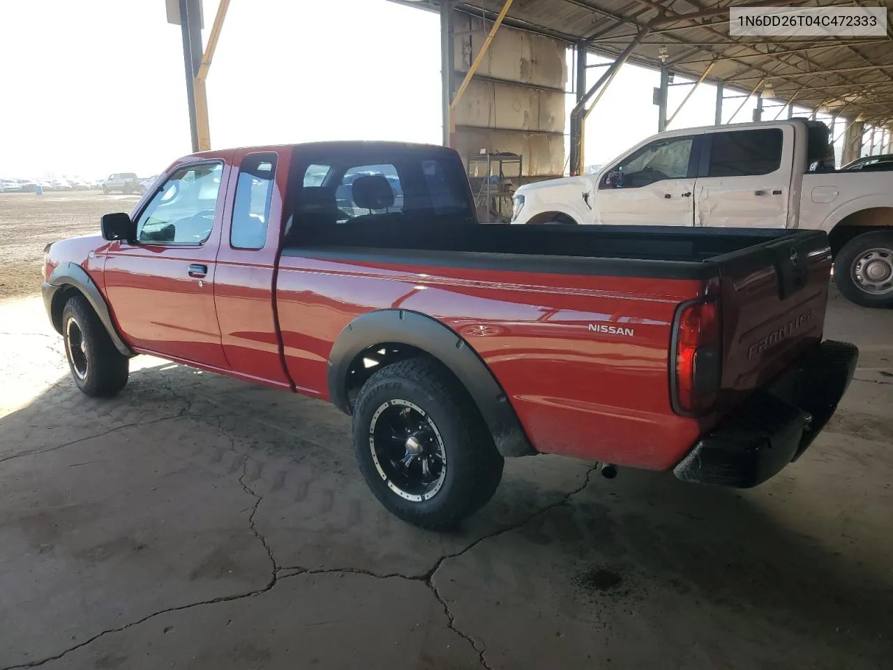 2004 Nissan Frontier King Cab Xe VIN: 1N6DD26T04C472333 Lot: 81077484