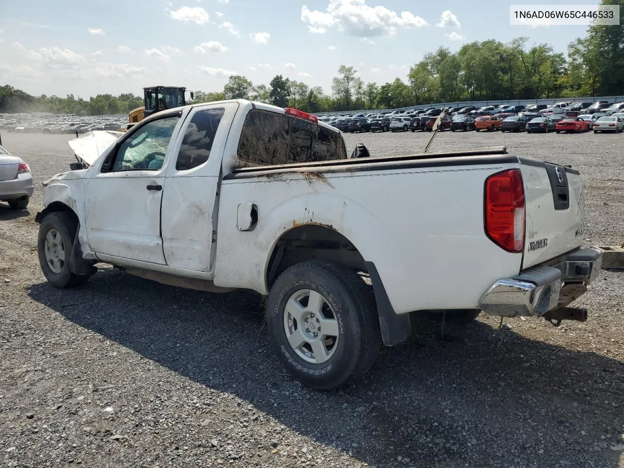 1N6AD06W65C446533 2005 Nissan Frontier King Cab Le