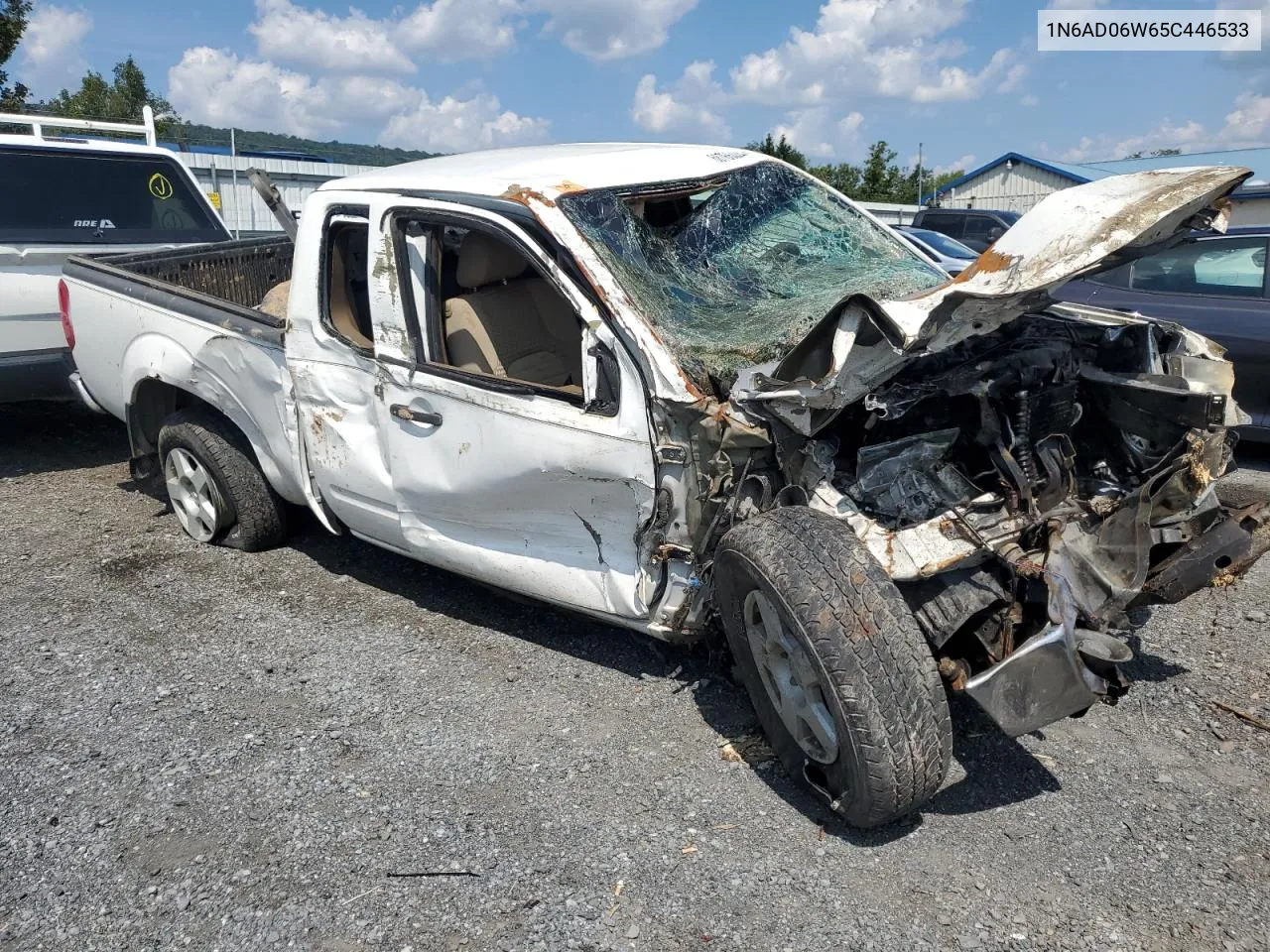 2005 Nissan Frontier King Cab Le VIN: 1N6AD06W65C446533 Lot: 68786444