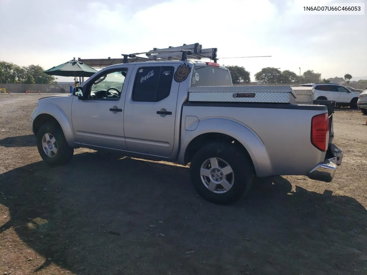 1N6AD07U66C466053 2006 Nissan Frontier Crew Cab Le