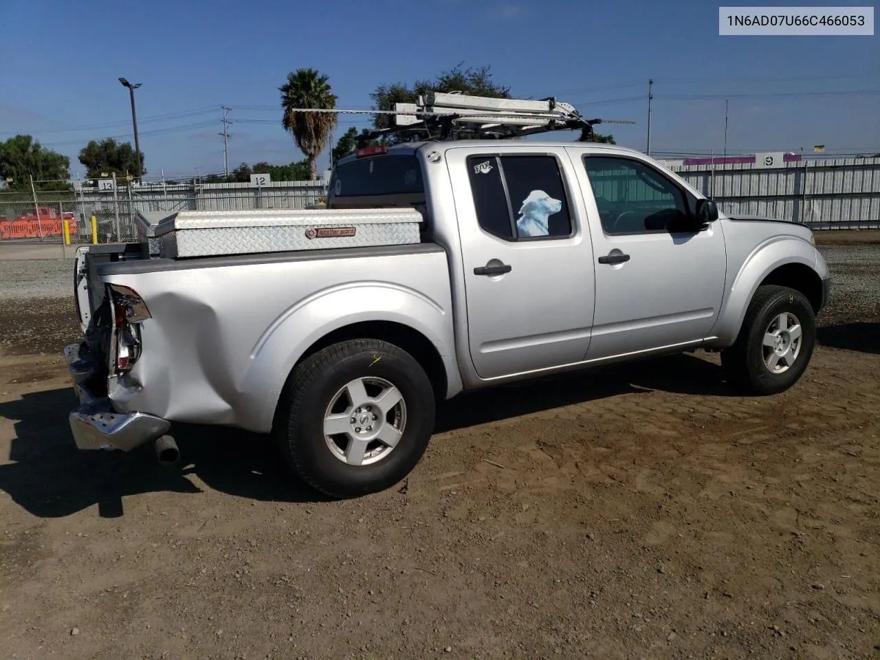 1N6AD07U66C466053 2006 Nissan Frontier Crew Cab Le