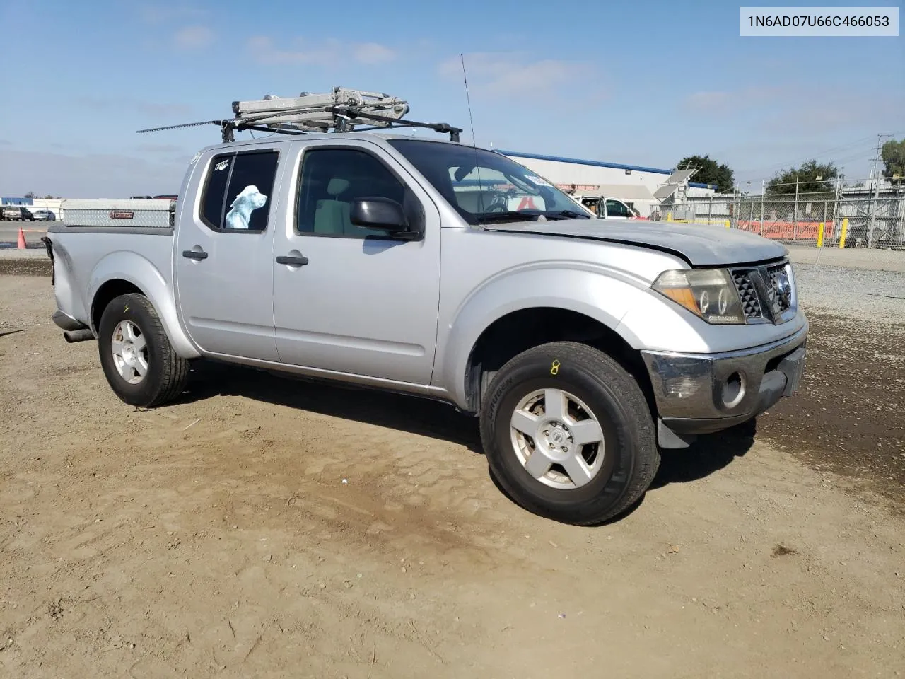 2006 Nissan Frontier Crew Cab Le VIN: 1N6AD07U66C466053 Lot: 71282474