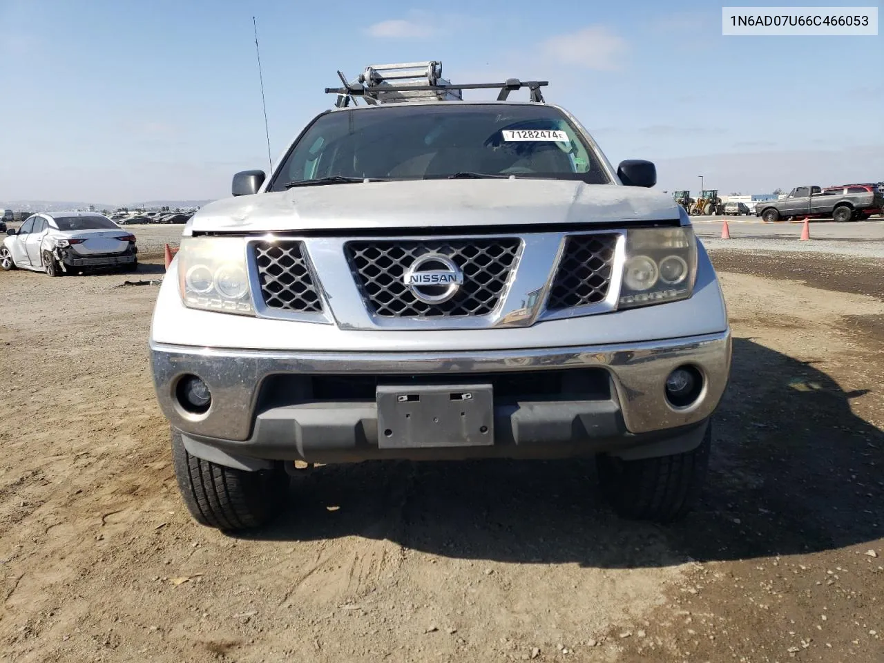 2006 Nissan Frontier Crew Cab Le VIN: 1N6AD07U66C466053 Lot: 71282474