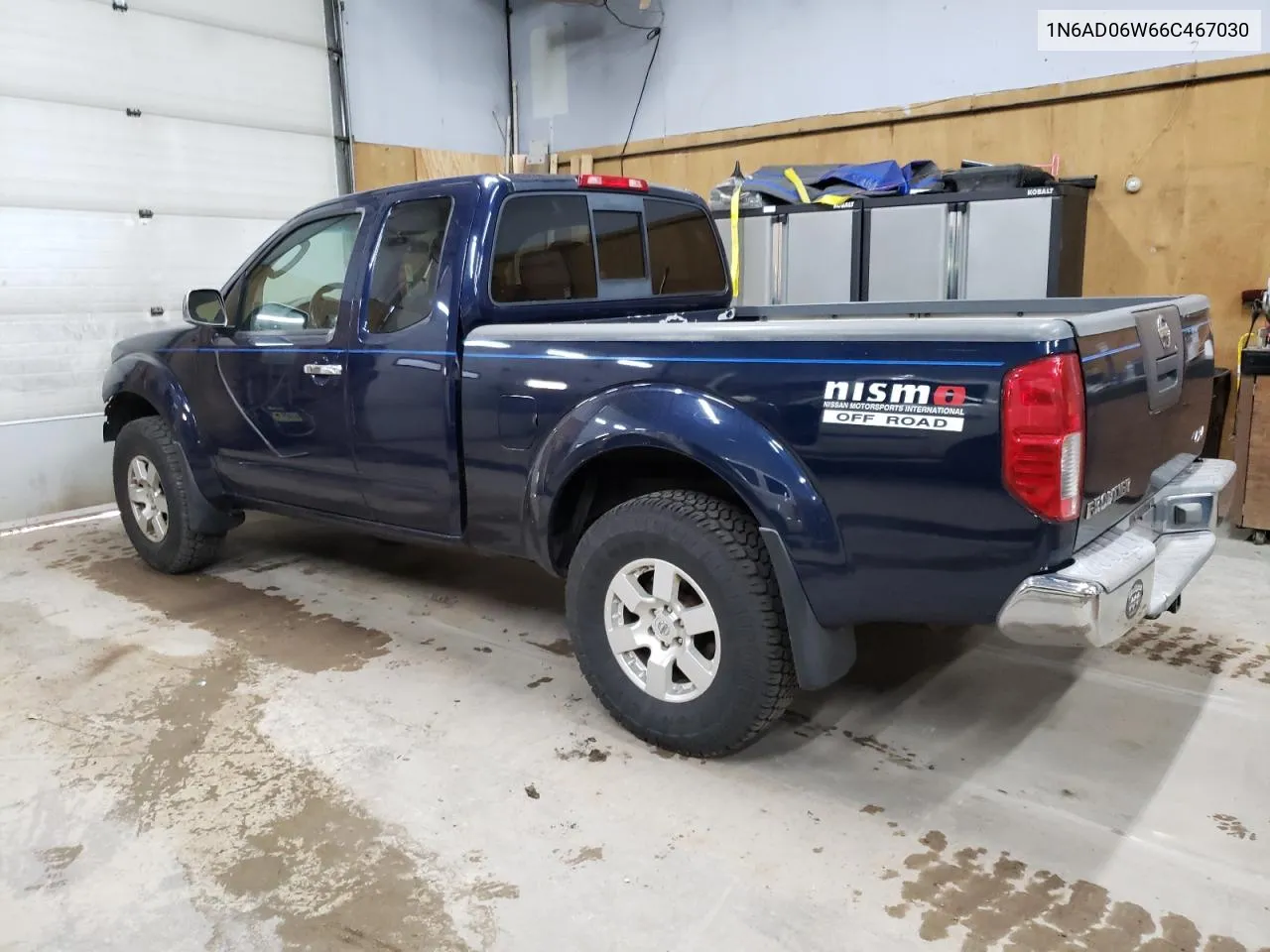 2006 Nissan Frontier King Cab Le VIN: 1N6AD06W66C467030 Lot: 71453554