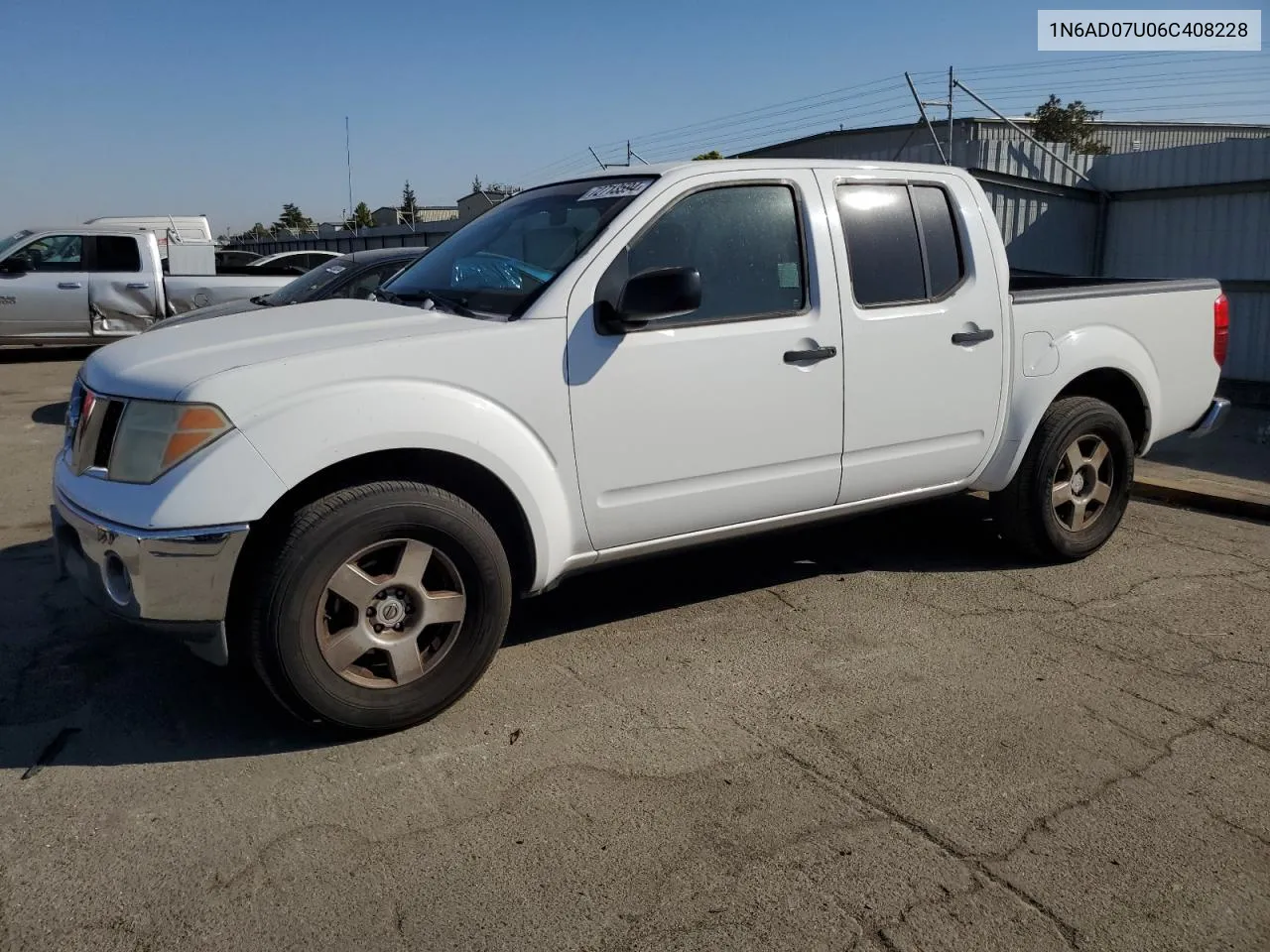 1N6AD07U06C408228 2006 Nissan Frontier Crew Cab Le