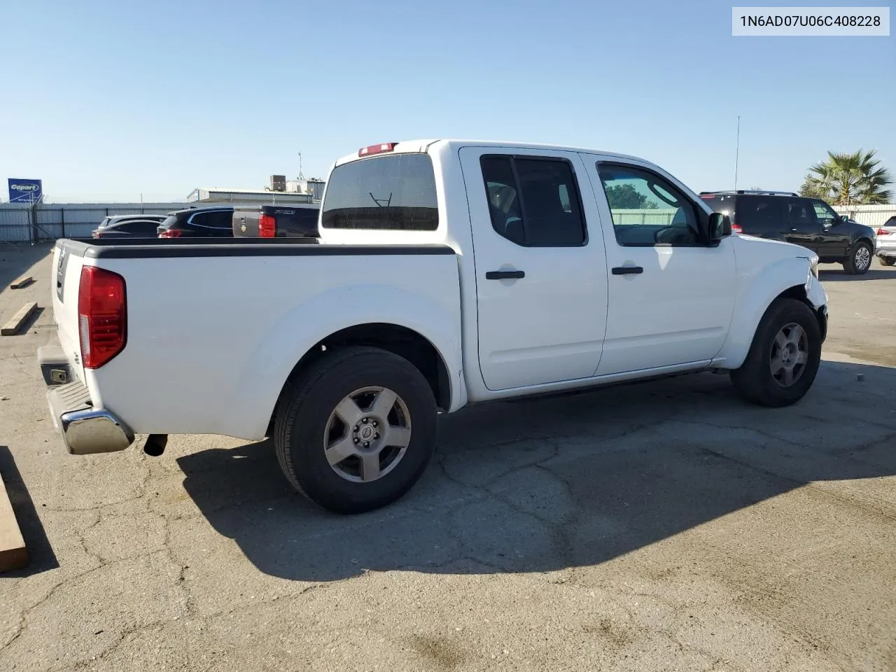 1N6AD07U06C408228 2006 Nissan Frontier Crew Cab Le