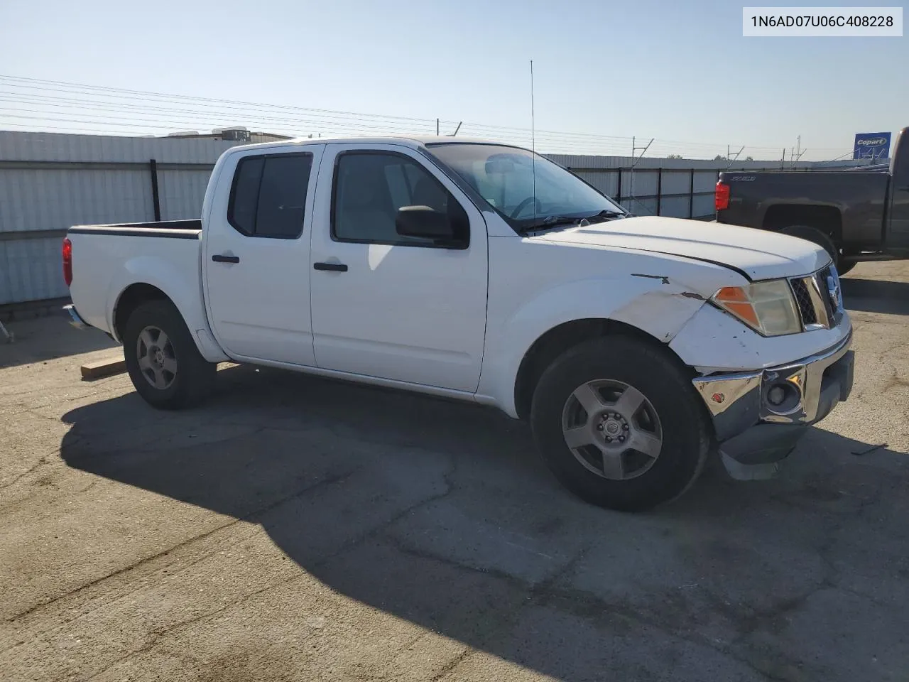 1N6AD07U06C408228 2006 Nissan Frontier Crew Cab Le