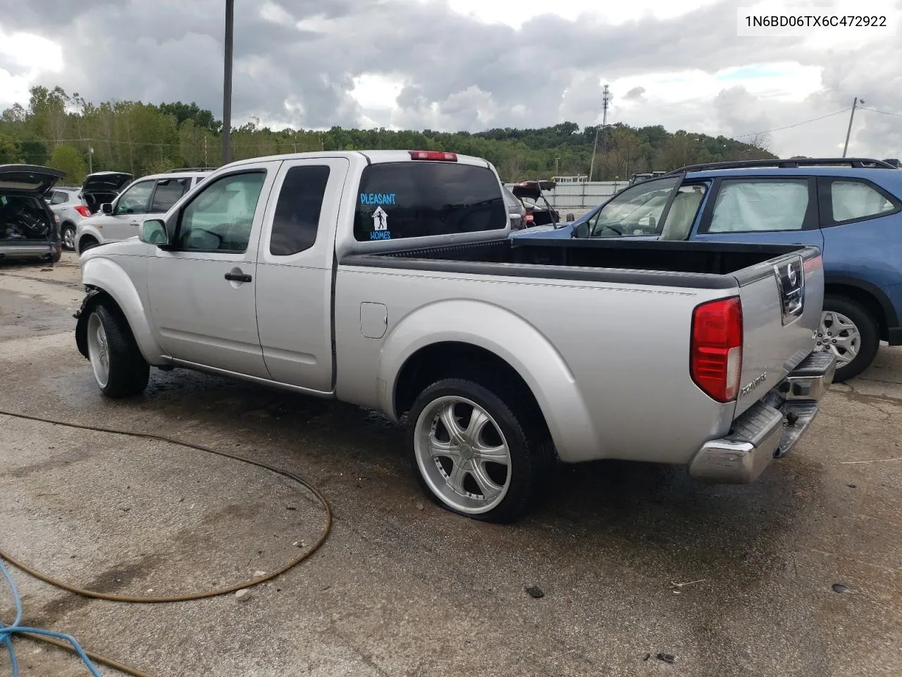 2006 Nissan Frontier King Cab Xe VIN: 1N6BD06TX6C472922 Lot: 72937714