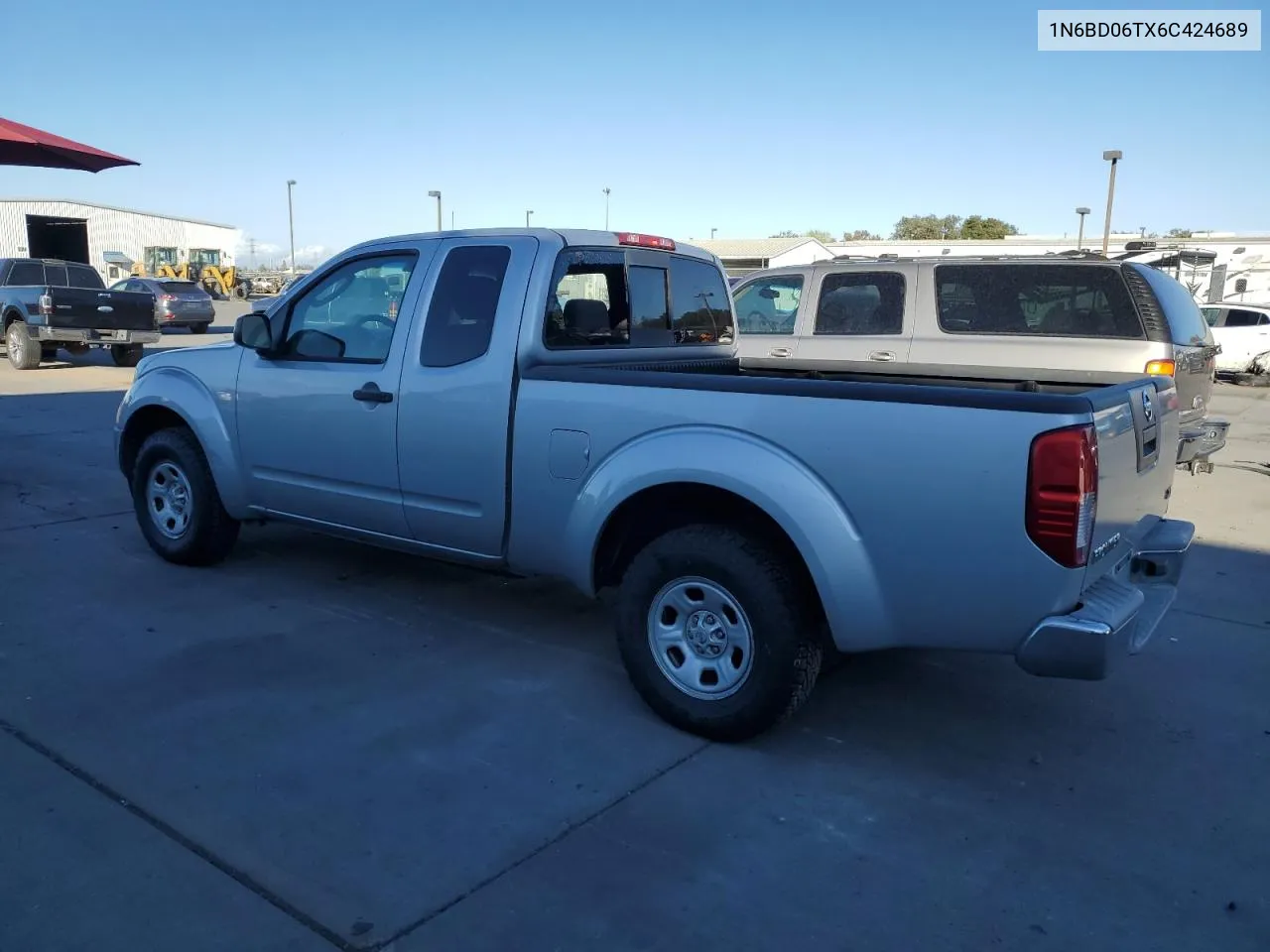 2006 Nissan Frontier King Cab Xe VIN: 1N6BD06TX6C424689 Lot: 75565314