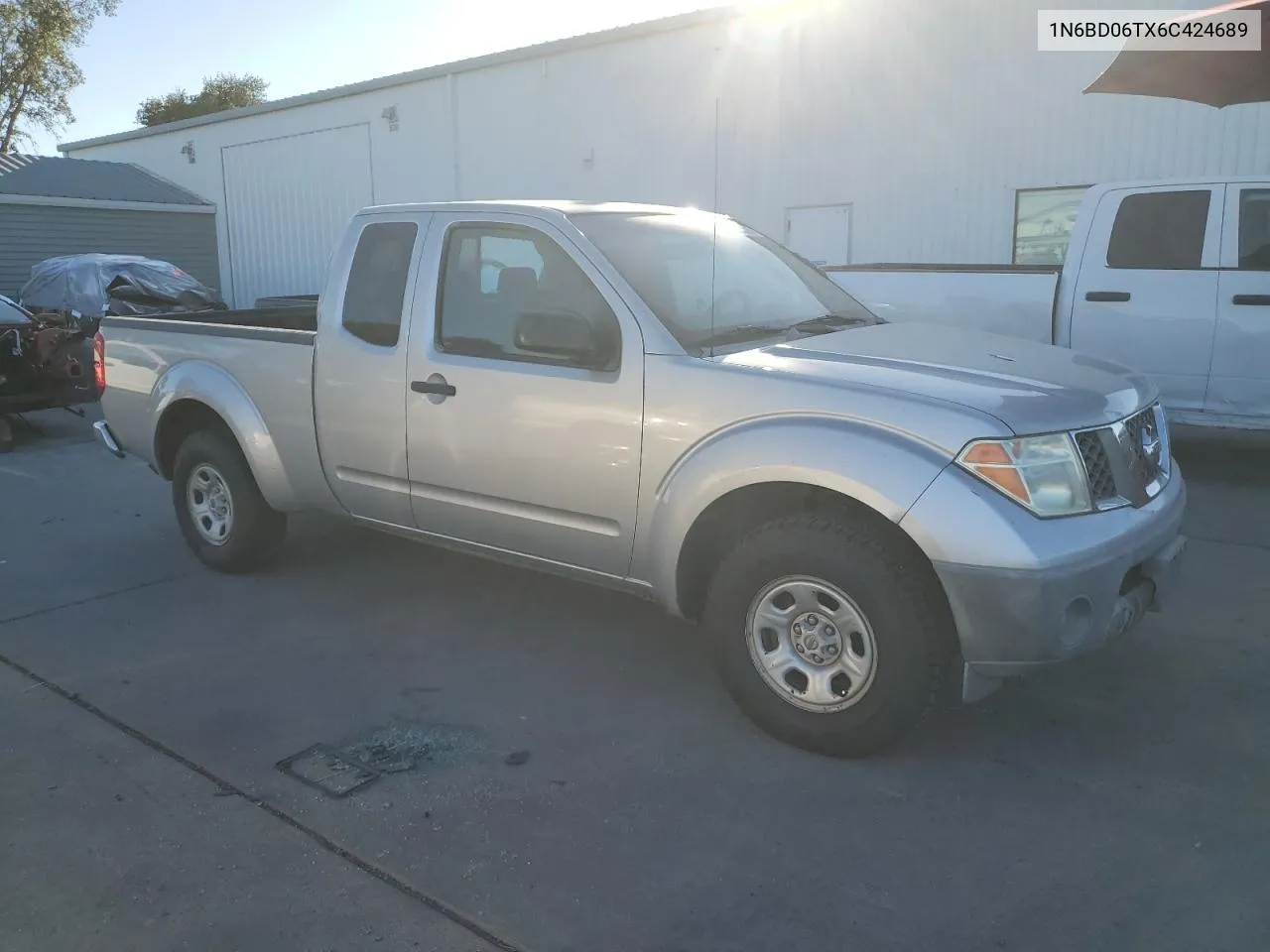 2006 Nissan Frontier King Cab Xe VIN: 1N6BD06TX6C424689 Lot: 75565314