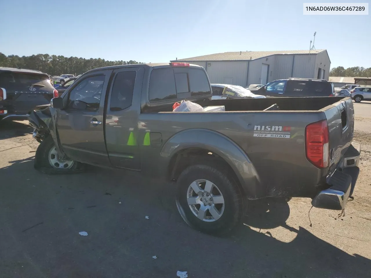 2006 Nissan Frontier King Cab Le VIN: 1N6AD06W36C467289 Lot: 76615644