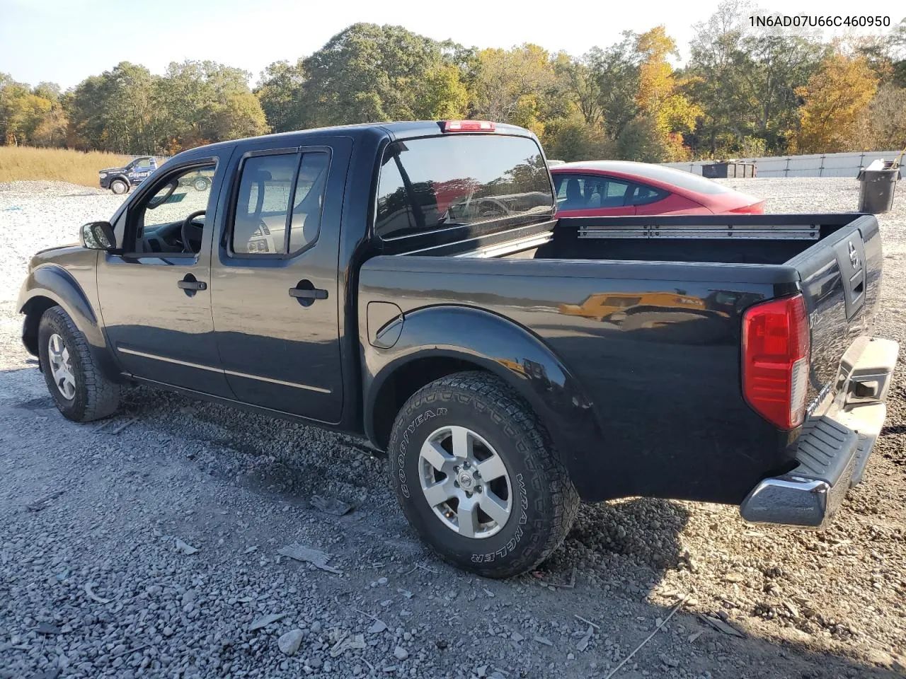 2006 Nissan Frontier Crew Cab Le VIN: 1N6AD07U66C460950 Lot: 77857454