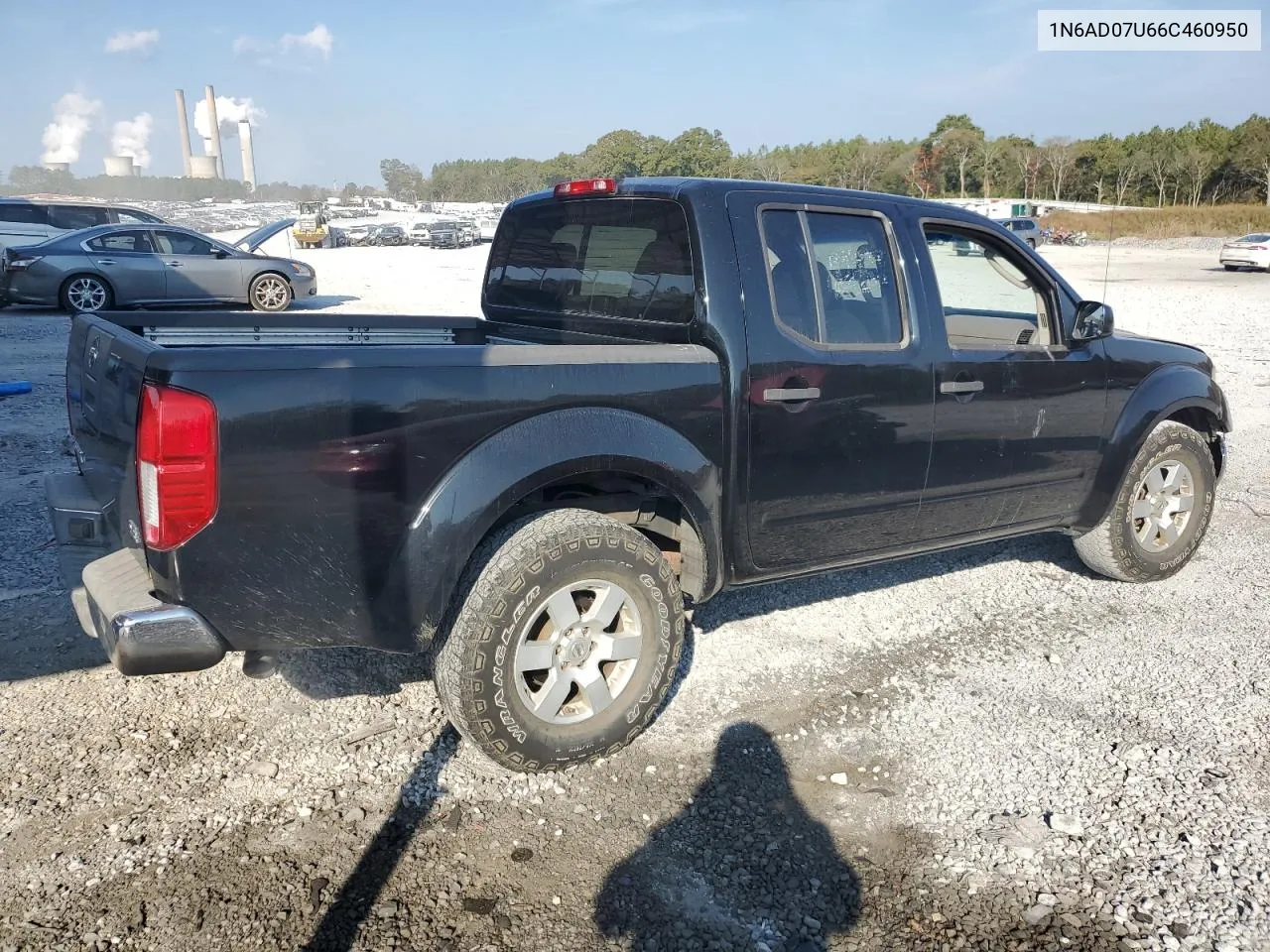 2006 Nissan Frontier Crew Cab Le VIN: 1N6AD07U66C460950 Lot: 77857454