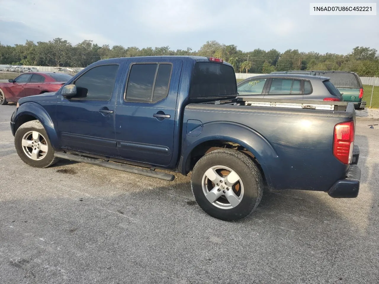 1N6AD07U86C452221 2006 Nissan Frontier Crew Cab Le